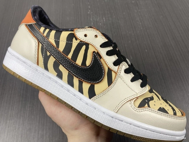 Reps TB Jordan of Air DH6932-100 Tiger 1 Low OG Year the 0811